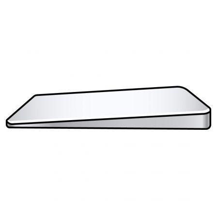 Apple Magic Trackpad Blanco